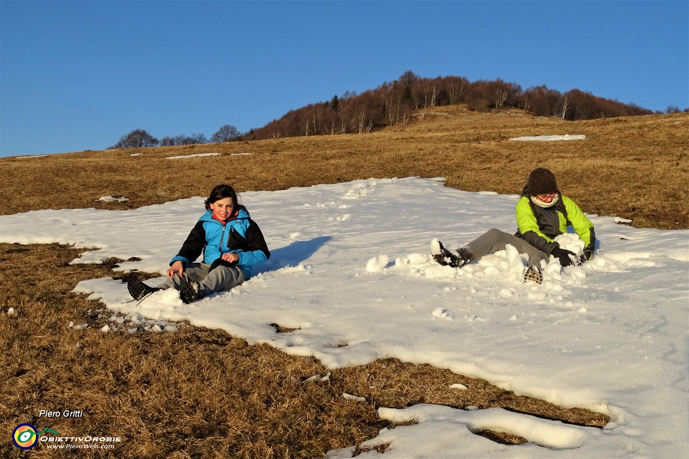 90 Godiamoci ancora la neve....JPG -                                